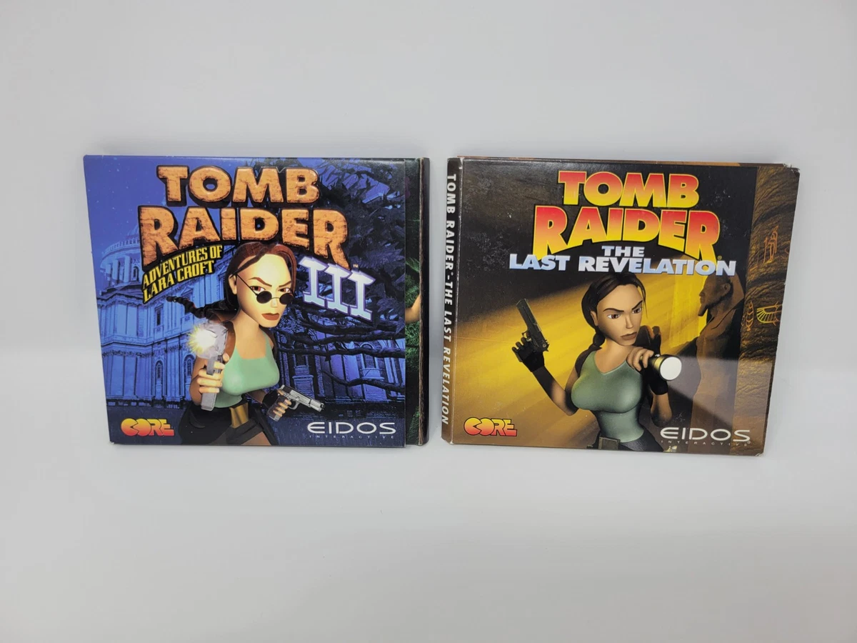 Lot De Jeux PC Rétro Hits Collection - Inclut Tomb Raider (2004), état Comme Neuf