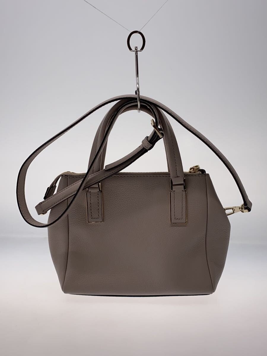 kate spade new york shoulder bag leather gray thumbnail 3
