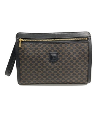 CELINE Clutch Tasche Second Bag Macadam Authentic
