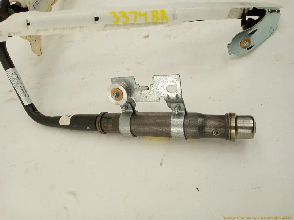 Land Rover LR3 Passenger Right Rear Side Roof Curtain Airbag Fits 2005-2009 05 — 第 4/4 张图片