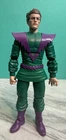 Hasbro 2023 Marvel Legends Puff Adder Series Molecule Man 6" Figure Incomplete