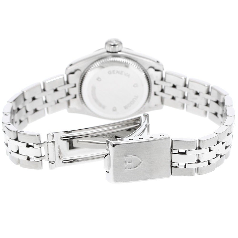 TUDOR Princess Date 92514 10P diamond Silver Dial Automatic  display picture 1