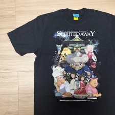 Spirited Away Gathering T shirt Size XL Studio Ghibli