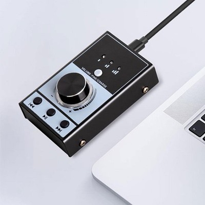 Multimedia-Steuerknopf / Audio-Einsteller / Dual 3,5 mm Typ C /
