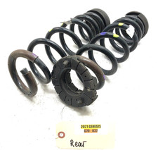 2019-2021 GENESIS G70 2.0L RWD LEFT RIGHT REAR COIL SPRING OEM.