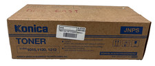 KONICA JNPS ORIGINAL TONER Schwarz Für U-BIX 1015/1120/1212 [Ein Box]