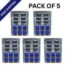 Tiger Cream with Capsule for Delay  Power Pack Of 5 FREE SHIPPING