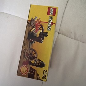 LEGO Castle Fright Knights Fire Cart (2538), New in Sealed Box VINTAGE RARE