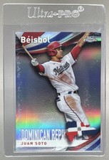 Juan Soto 2021 Topps Chrome #B-7 Beisbol