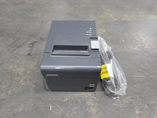 Epson TM-T20 M249A POS Thermal Receipt Printer Used Self Tested