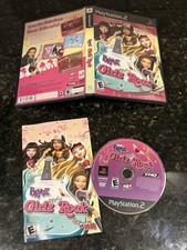 Bratz: Girlz Really Rock Sony PlayStation 2 PS2 CIB w/ Manual Tested & Working
