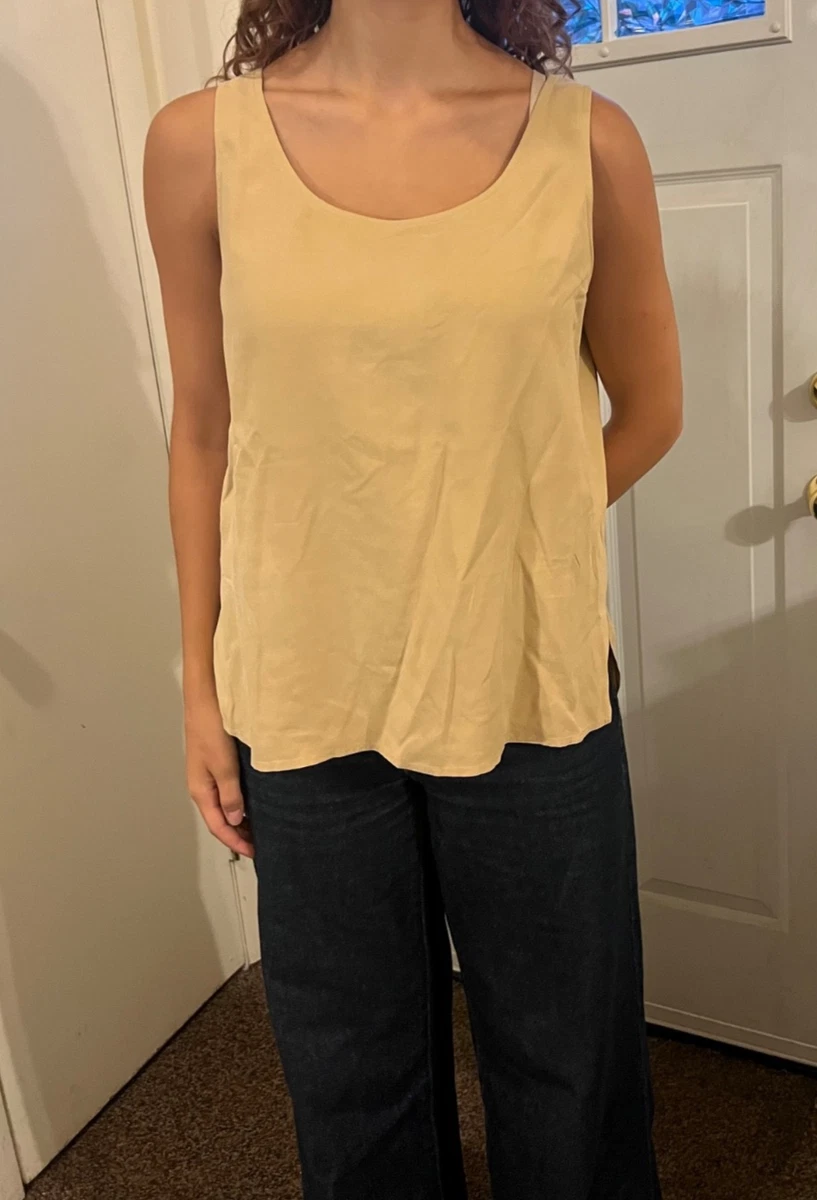 Giorgio Armani Silk Tank Tops for Women for sale | eBay