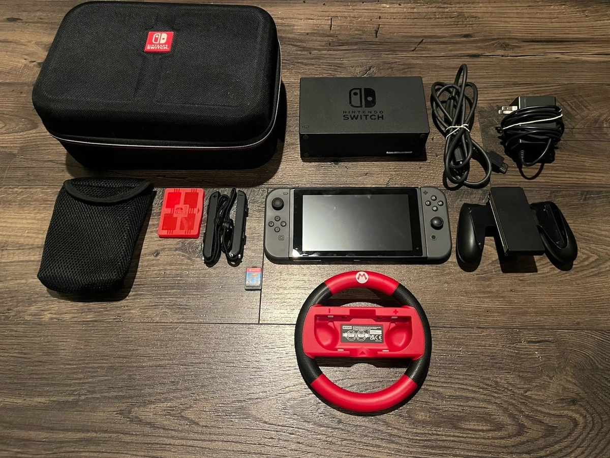 Nintendo Switch Gray Video Game Consoles for sale - eBay