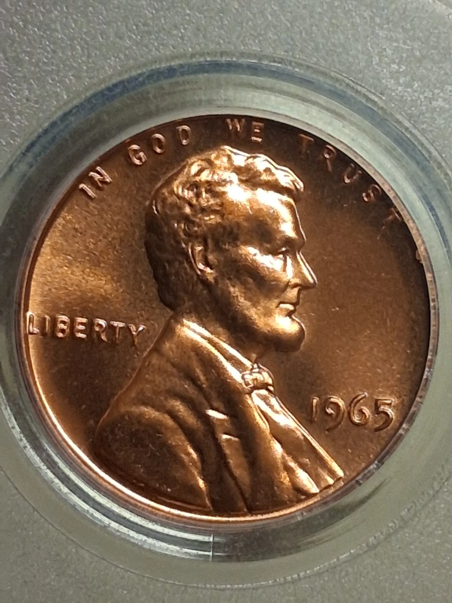1965 Lincoln Memorial Small Cents (1959-2008) for sale | eBay
