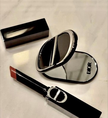 Dior Neu CD Logo Schminkspiegel mit Handyhalter Ständer Doppelspiegel 3M - schneller Versand