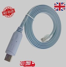 Blue 1.8M USB TO RJ45 Serial Console Cable Express Net Cable for Cisco Routers