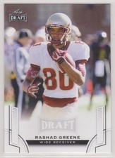 2015 Leaf Draft Football Rashad Greene #47