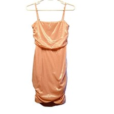 H:our's pink mini dress size medium