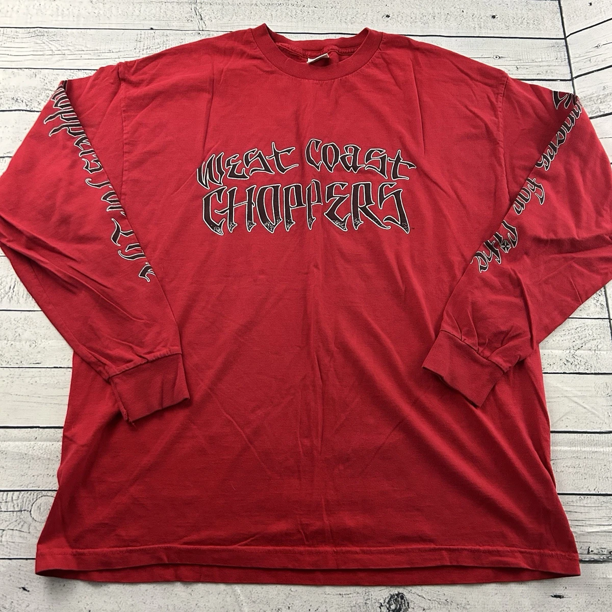 Regular Size 2XL West Coast Choppers T-Shirts for Men for sale | eBay