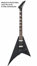 Jackson JS Series Rhoads JS32T Satin Black El...