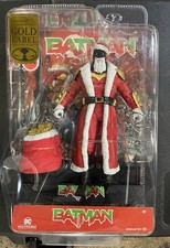 DC Multiverse BAT SANTA  Red Variant Gold Label Batman McFarlane NEW Ships Fast