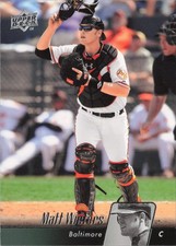 2010 Upper Deck #84 Matt Wieters