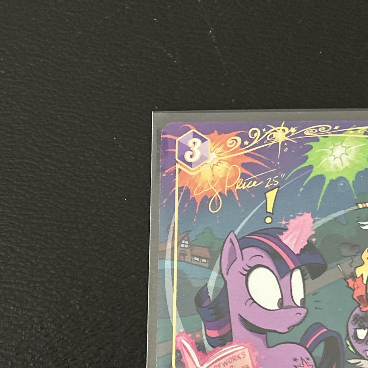 Twilight Sparkle Gold Rare Signature (BP01-GR01) Fantasy