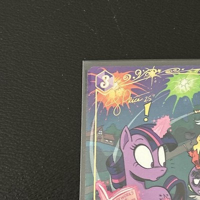 Twilight Sparkle Gold Rare Signature (BP01-GR01) Fantasy