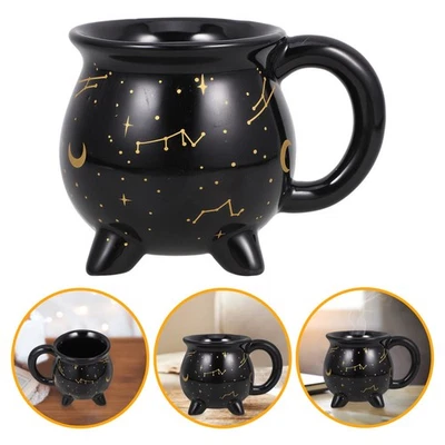 Keramik Tasse Für Halloween Keramikbecher Einzigartige Kaffeetassen - Bild 1 von 4