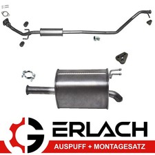 Auspuffanlage für Hyundai i10 1.2 Auspuff 9568