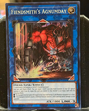 Konami Fiendsmiths Agnumday Rota-en045 Secret Rare Foil 1st