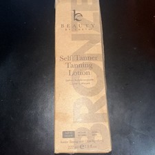 Beauty by Earth Self Tanner with Organic Natural Ingredients, Tanning Lotion