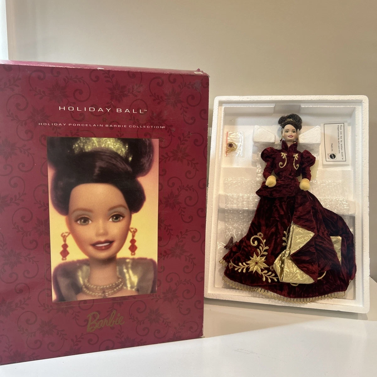 Porcelain Barbie Dolls & Doll Playsets Limited Edition Vintageless