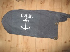 USN US Navy Anker Duffle Bag Anchor Seesack Duffle Bag Umhängetasche Army WWII
