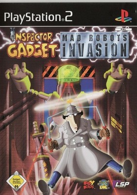 Inspector Gadget: Mad Robots Invasion - PlayStation 2