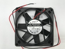 ADDA AD0812HB-D71Fan 80 80 15mm DC12V 0.19A 2wire BEARING Cooling FAN lk