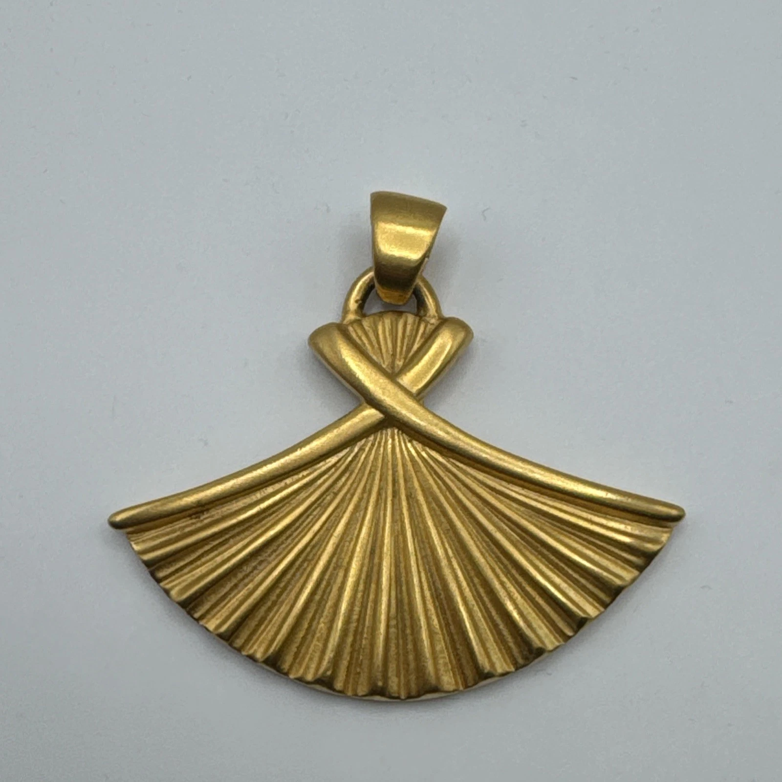 Bijoux Fantaisie Pendentif Doré