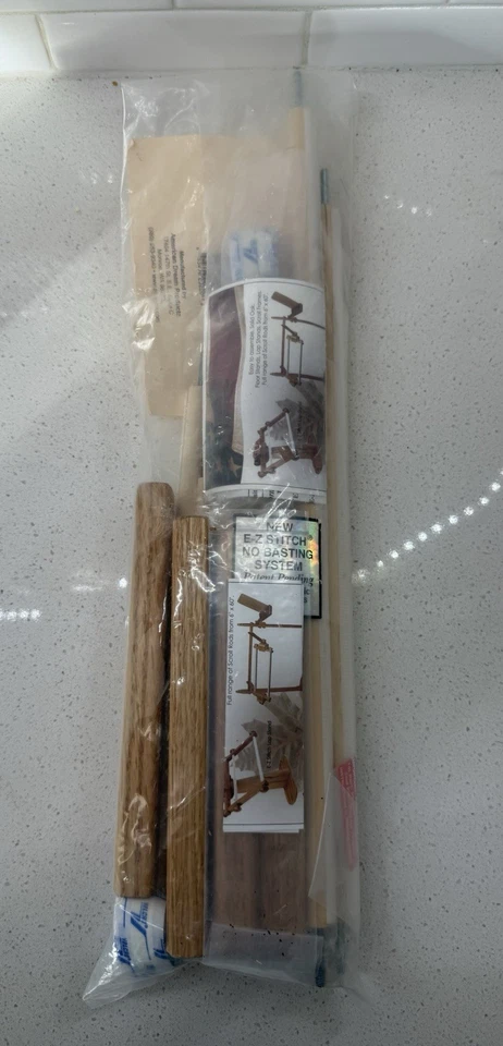 E-Z Stitch Needlework Frames - Stitcher's Delight - Makes 14 Different Sizes - Image 2 of 2