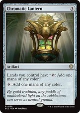 Chromatic Lantern - Commander: Lorwyn Eclipsed (ECC) - NM