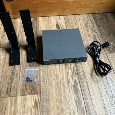 Extron IN1604 DTP Four Input HDCP  Compliant Scaler w/ Power Adapter & Mount Kit