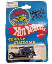 1977 Hot Wheels 6966 Classy Customs 1969 #3 Paddy Wagon - NOS (DD-67