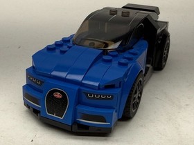 LEGO SPEED CHAMPIONS: Bugatti Chiron (75878) W/Manual & Mini