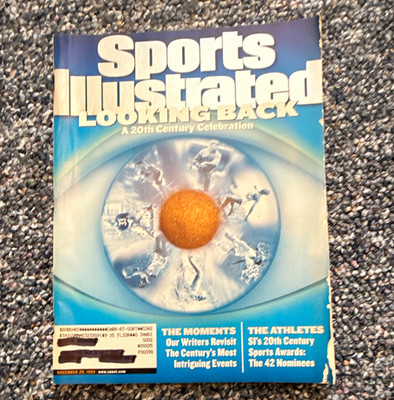 Sports Illustrated Looking Back: A 20th Century Celebration Nov 1999 Issue #42