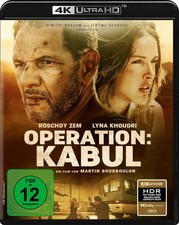 Operation: Kabul (Uhd-Blu-Ra (4K UHD Blu-ray) Roschdy Zem Lyna Khoudri
