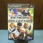 Sega Genesis Collection - Sony Playstation 2 PS2  Tested Authentic