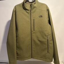 The North Face Men  s Olive Green Apex Bionic Jacket Size XL