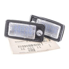 BRANDT Kennzeichenbeleuchtung LED für AUDI S6 RS6 A6 C6 Avant 4F5 4F2 Limousine