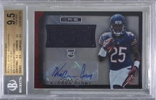 2014 Panini Rookies & Stars Longevity Ruby 21/99 Ka'Deem Carey BGS 9.5 Auto m2c