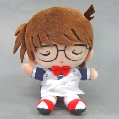 Conan Edogawa Detective Conan Zero's Tea Time Hanzawa Plush Sunday 20 Japan C105