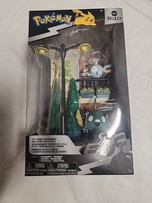 Pokemon Select City - Street Environment Pack Series 5 Magnemite Trubbish New
